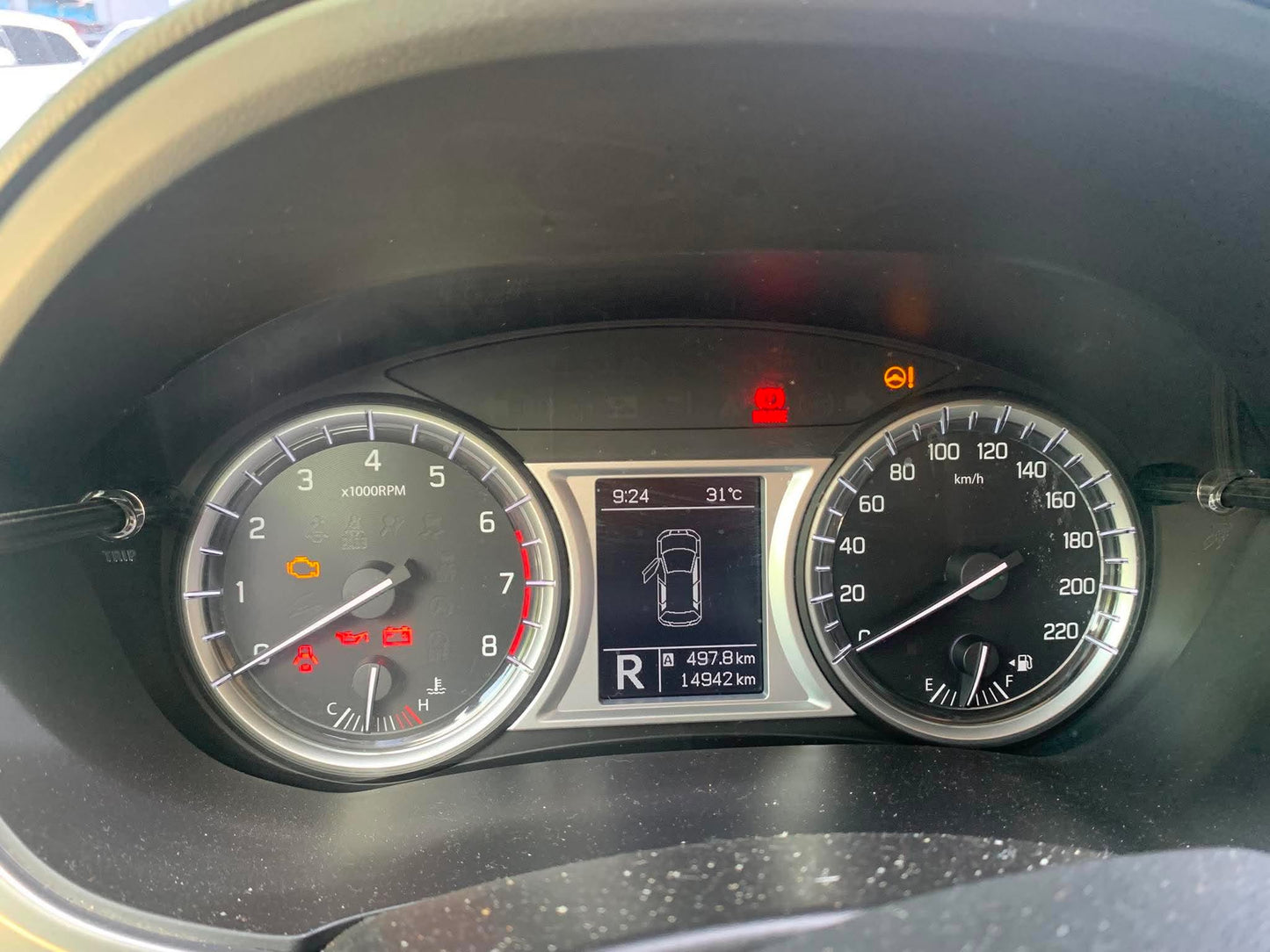 2019 SUZUKI VITARA 1.6L GLX AUTOMATIC TRANSMISSION (14TKMS ONLY) SUZUKI