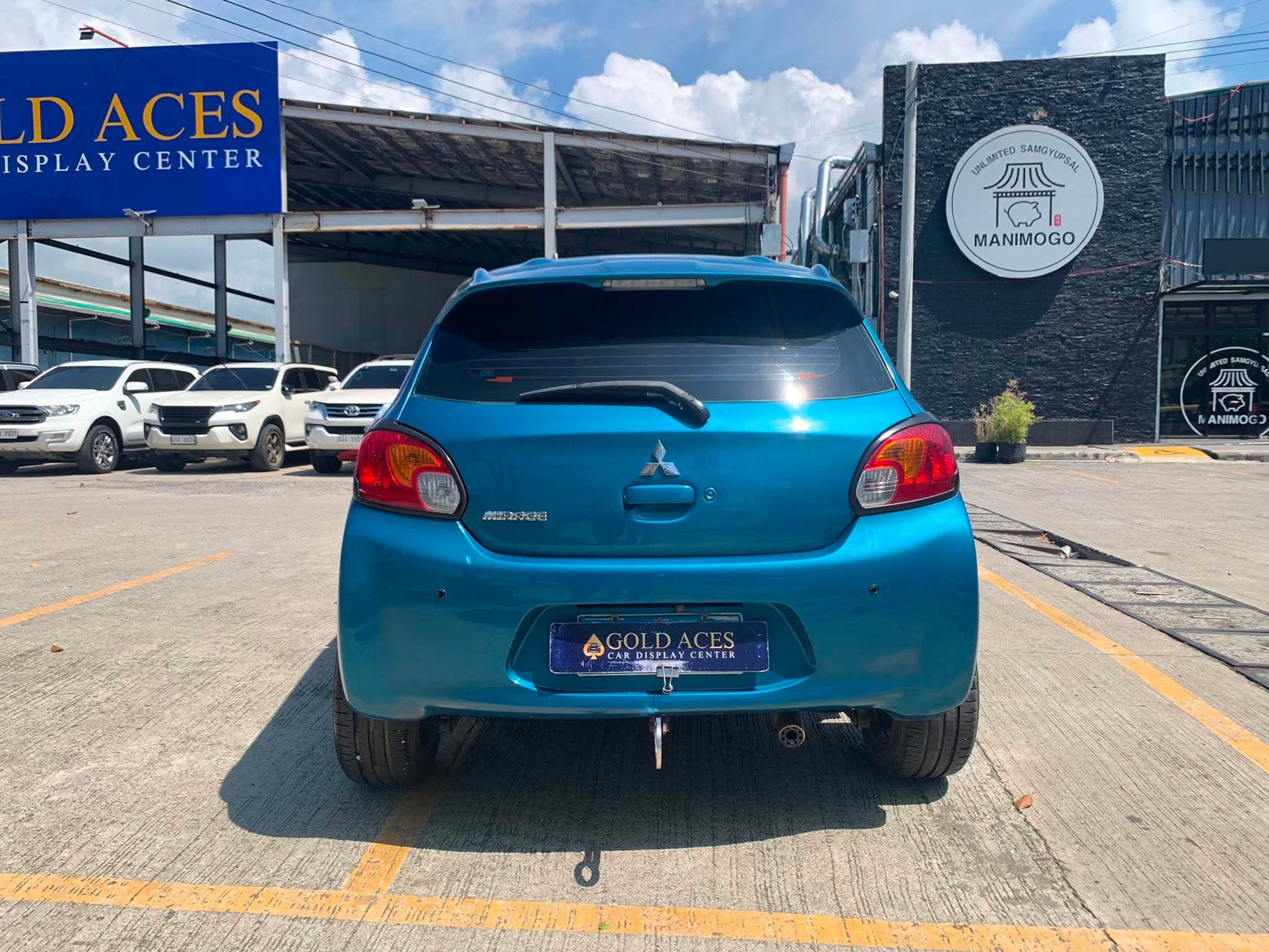 2013 MITSUBISHI MIRAGE HATCHBACK GLS 1.2L AUTOMATIC TRANSMISSION MITSUBISHI