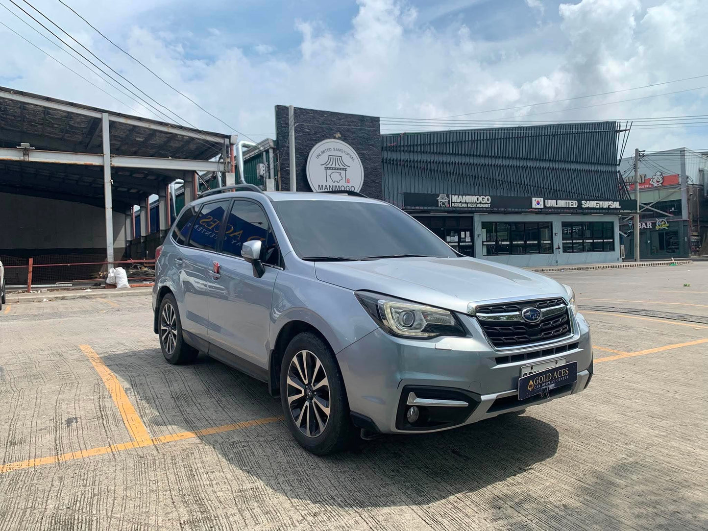 2016 SUBARU FORESTER 2.0L GAS AUTOMATIC TRANSMISSION SUBARU