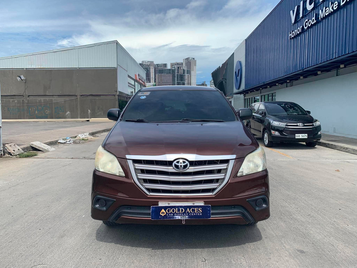 2014 TOYOTA INNOVA 2.0L E MANUAL TRANSMISSION TOYOTA