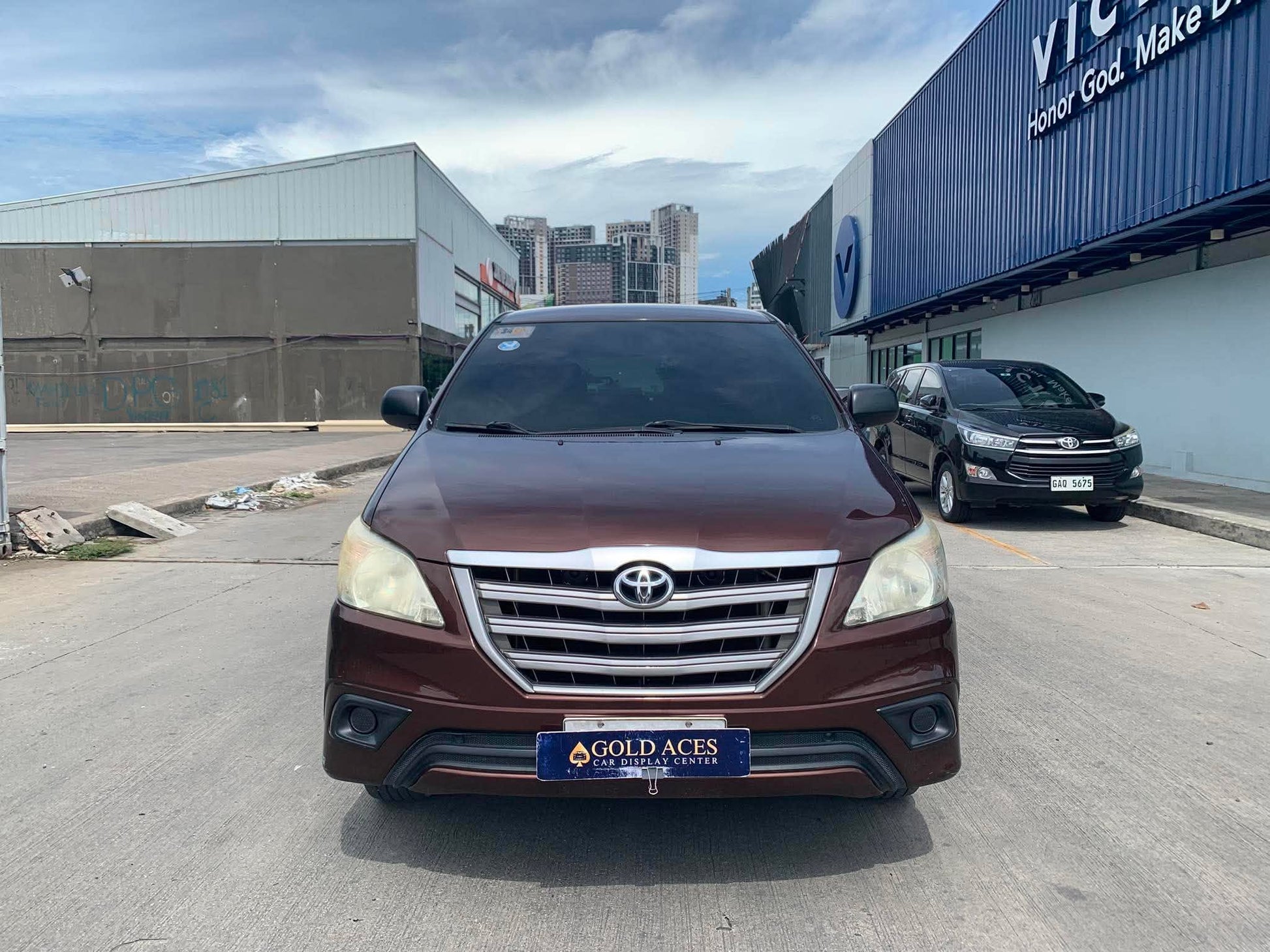 2014 TOYOTA INNOVA 2.0L E MANUAL TRANSMISSION TOYOTA