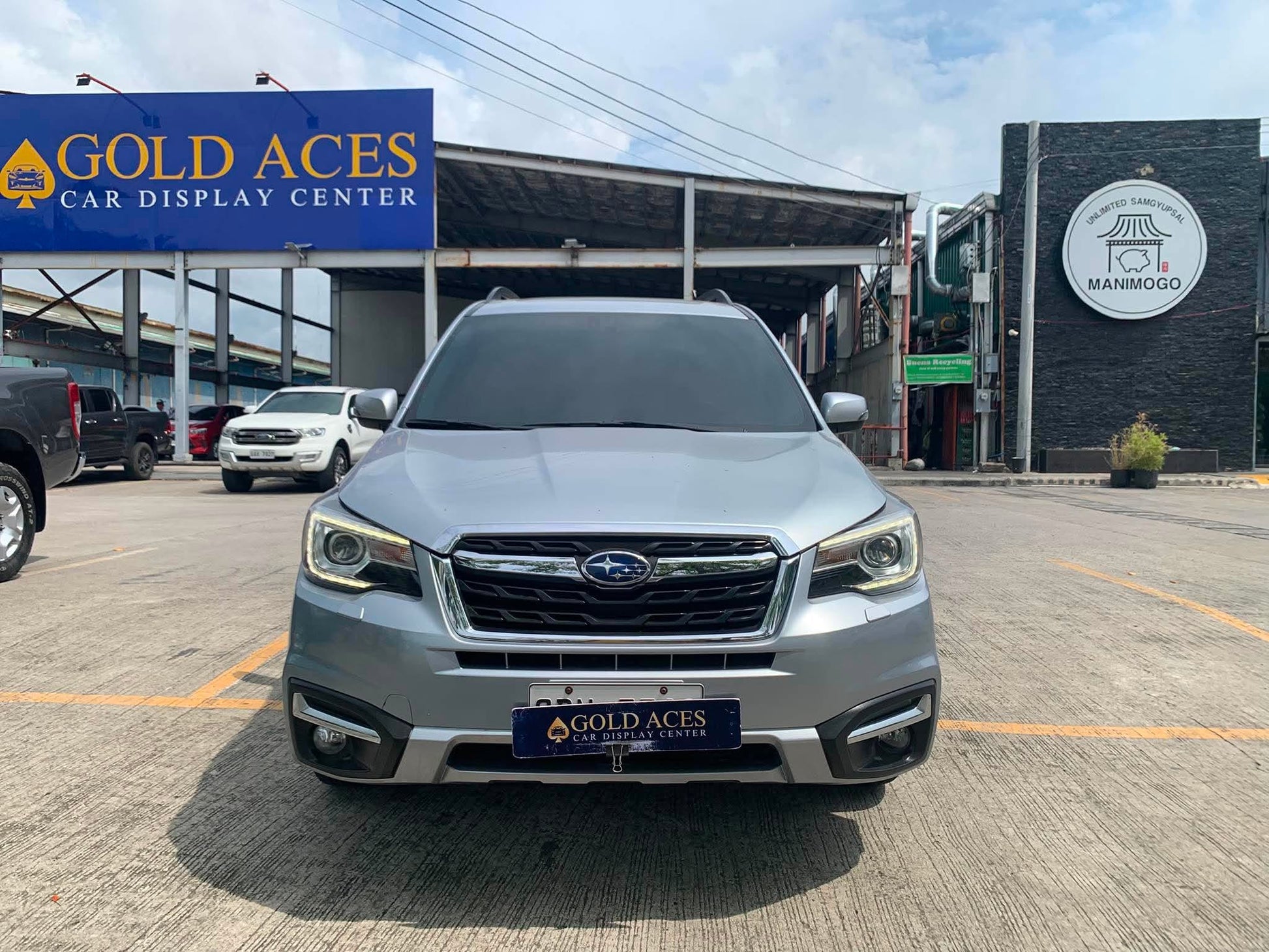 2016 SUBARU FORESTER 2.0L GAS AUTOMATIC TRANSMISSION SUBARU