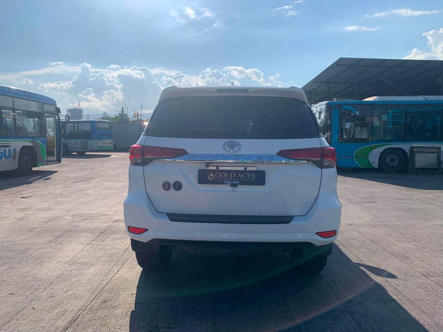 2017 TOYOTA FORTUNER 2.4L G 4X2 AUTOMATIC TRANSMISSION TOYOTA