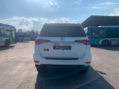 2017 TOYOTA FORTUNER 2.4L G 4X2 AUTOMATIC TRANSMISSION TOYOTA
