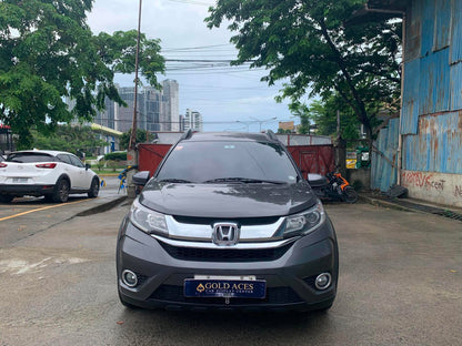 2017 HONDA BRV S 1.5AUTOMATIC TRANSMISSION Gold Aces Car Display Center