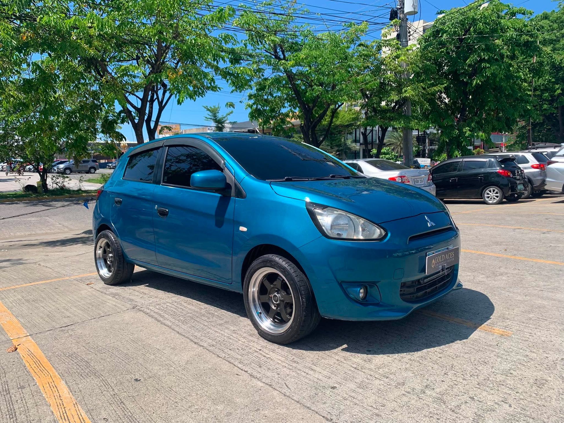 2013 MITSUBISHI MIRAGE HATCHBACK GLS 1.2L AUTOMATIC TRANSMISSION MITSUBISHI