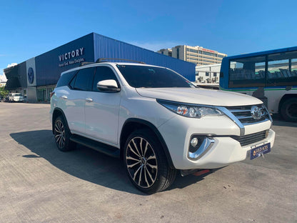 2017 TOYOTA FORTUNER 2.4L G 4X2 AUTOMATIC TRANSMISSION TOYOTA