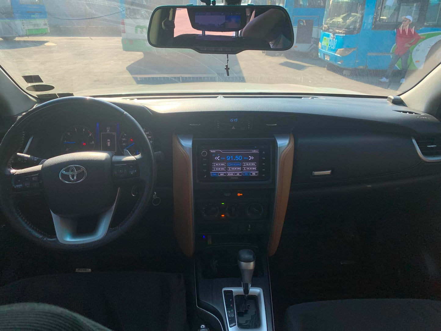 2017 TOYOTA FORTUNER 2.4L G 4X2 AUTOMATIC TRANSMISSION TOYOTA