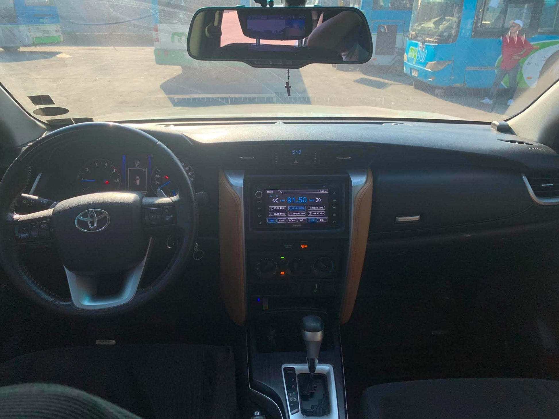 2017 TOYOTA FORTUNER 2.4L G 4X2 AUTOMATIC TRANSMISSION TOYOTA
