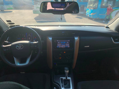 2017 TOYOTA FORTUNER 2.4L G 4X2 AUTOMATIC TRANSMISSION TOYOTA