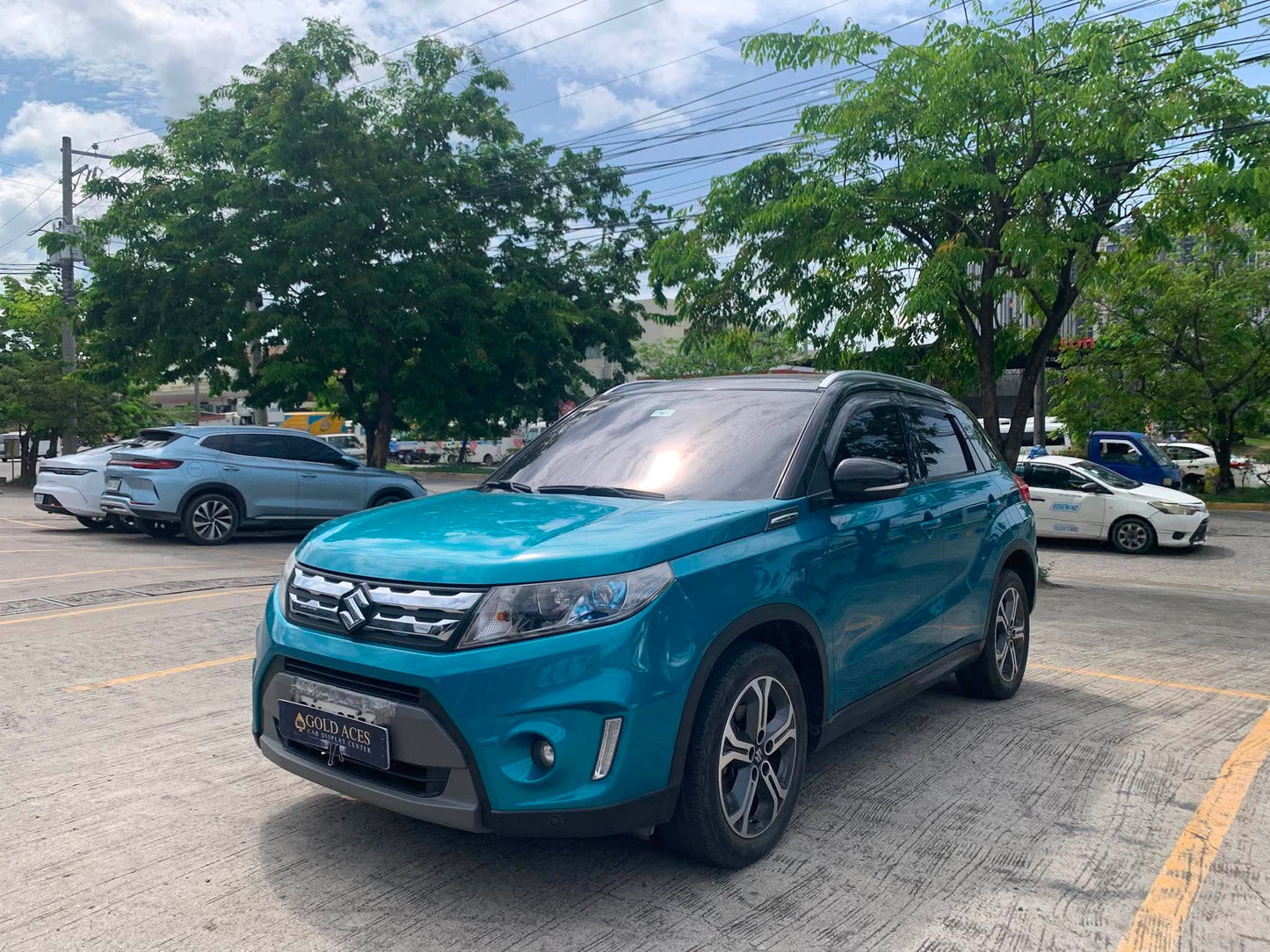 2019 SUZUKI VITARA 1.6L GLX AUTOMATIC TRANSMISSION (14TKMS ONLY) SUZUKI