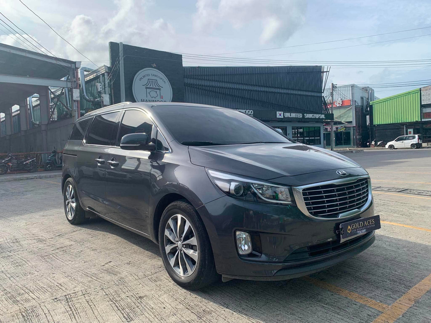 2018 KIA CARNIVAL 2.2L DIESEL ENGINE AUTOMATIC TRANSMISSION KIA