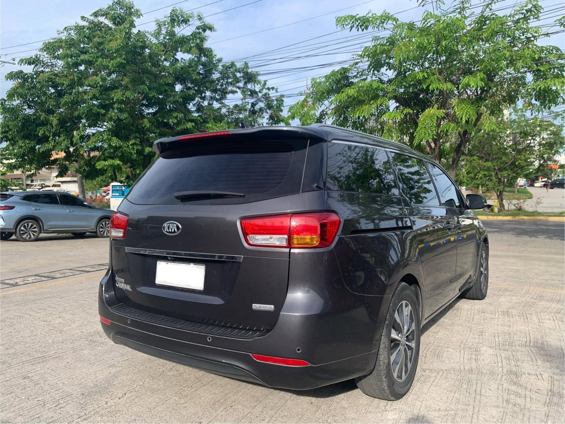 2018 KIA CARNIVAL 2.2L DIESEL ENGINE AUTOMATIC TRANSMISSION KIA