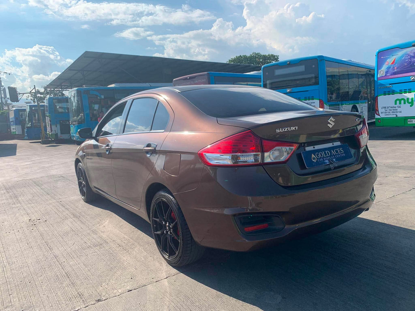 2017 SUZUKI CIAZ GL 1.4L MANUAL TRANSMISSION SUZUKI