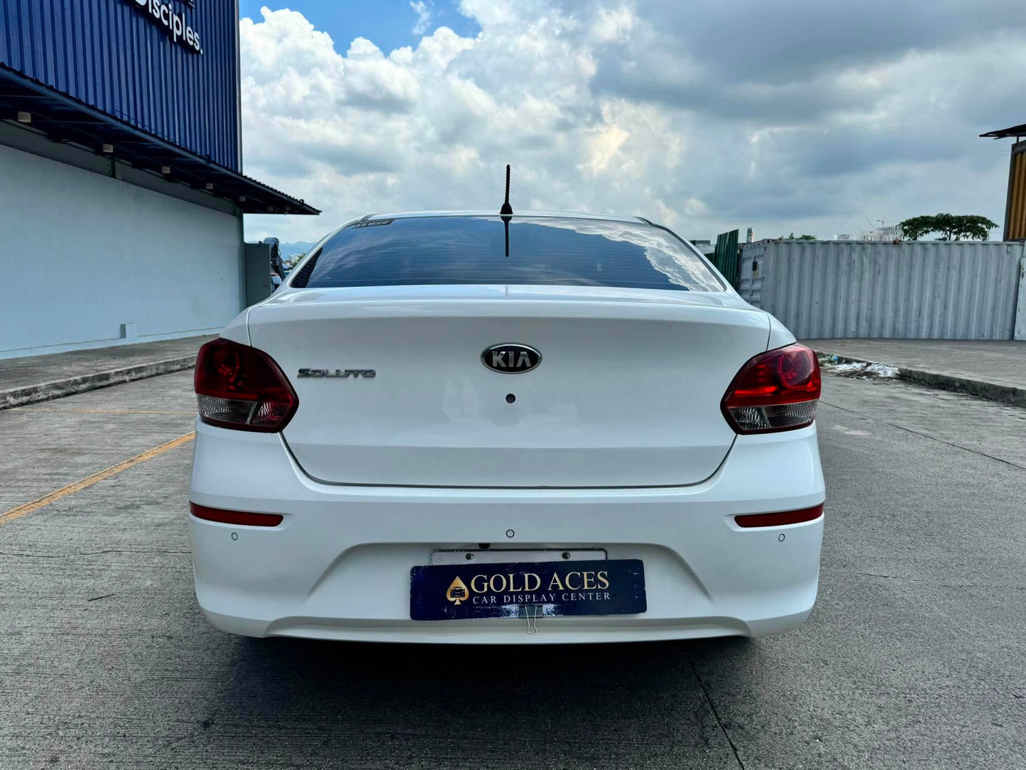 2020 KIA SOLUTO 1.4L EX AUTOMATIC TRANSMISSION Gold Aces Car Display Center