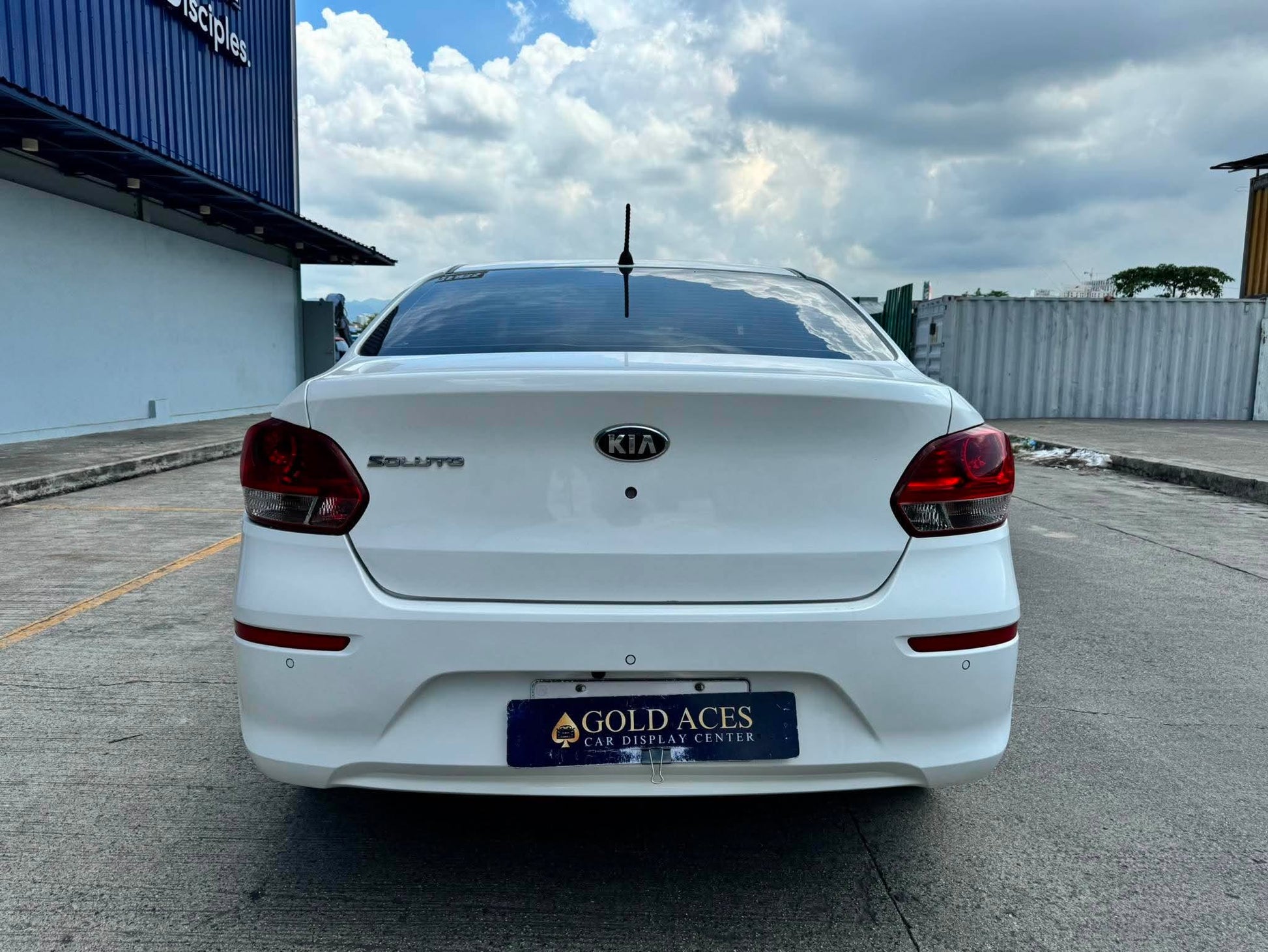 2020 KIA SOLUTO 1.4L EX AUTOMATIC TRANSMISSION Gold Aces Car Display Center