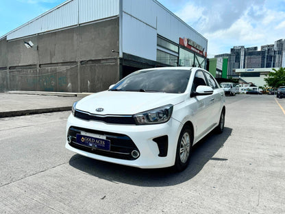 2020 KIA SOLUTO 1.4L EX AUTOMATIC TRANSMISSION Gold Aces Car Display Center