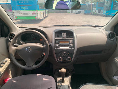 2016 NISSAN ALMERA 1.5L AUTOMATIC TRANSMISSION Gold Aces Car Display Center