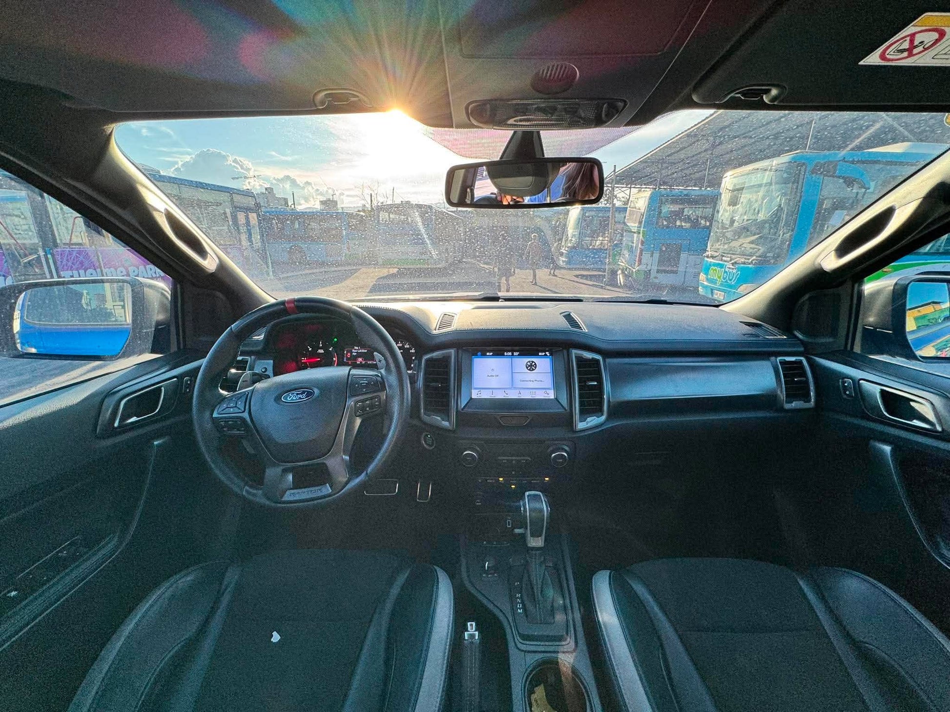2019 FORD RANGER RAPTOR 2.0L 4X4 DSL AUTOMATIC TRANSMISSION Gold Aces Car Display Center