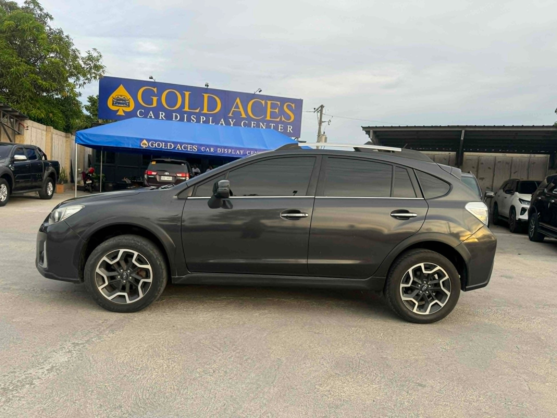 2016 SUBARU XV 2.0L AUTOMATIC TRANSMISSION SUBARU