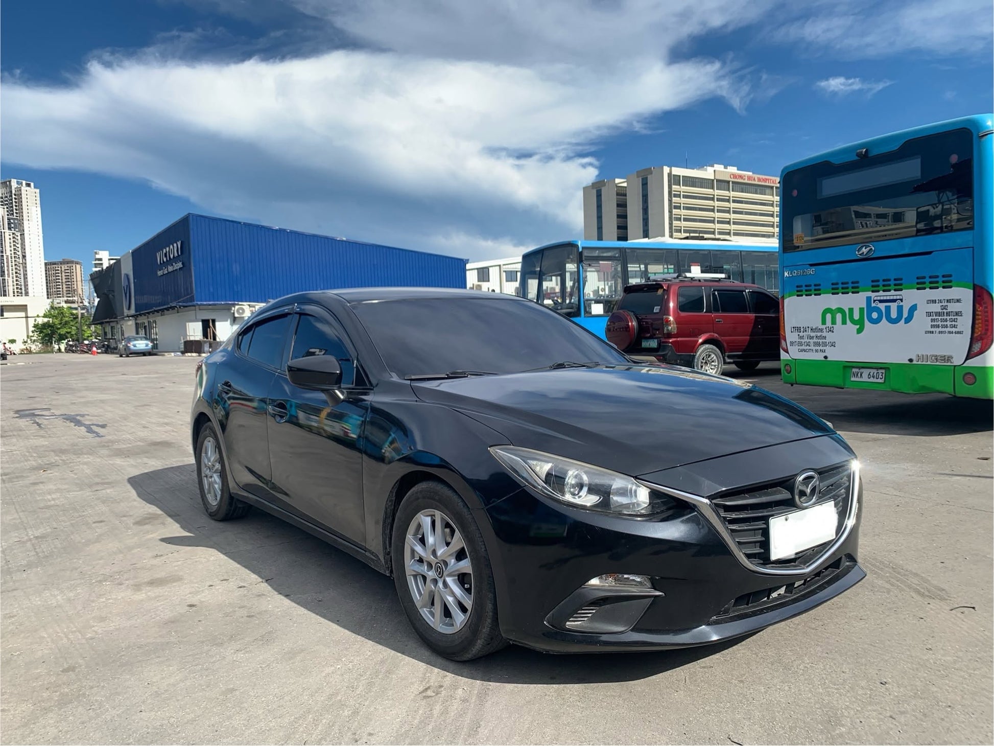 2016 MAZDA 3 2.0L SEDAN AUTOMATIC TRANSMISSION Gold Aces Car Display Center