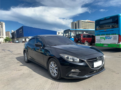 2016 MAZDA 3 2.0L SEDAN AUTOMATIC TRANSMISSION Gold Aces Car Display Center