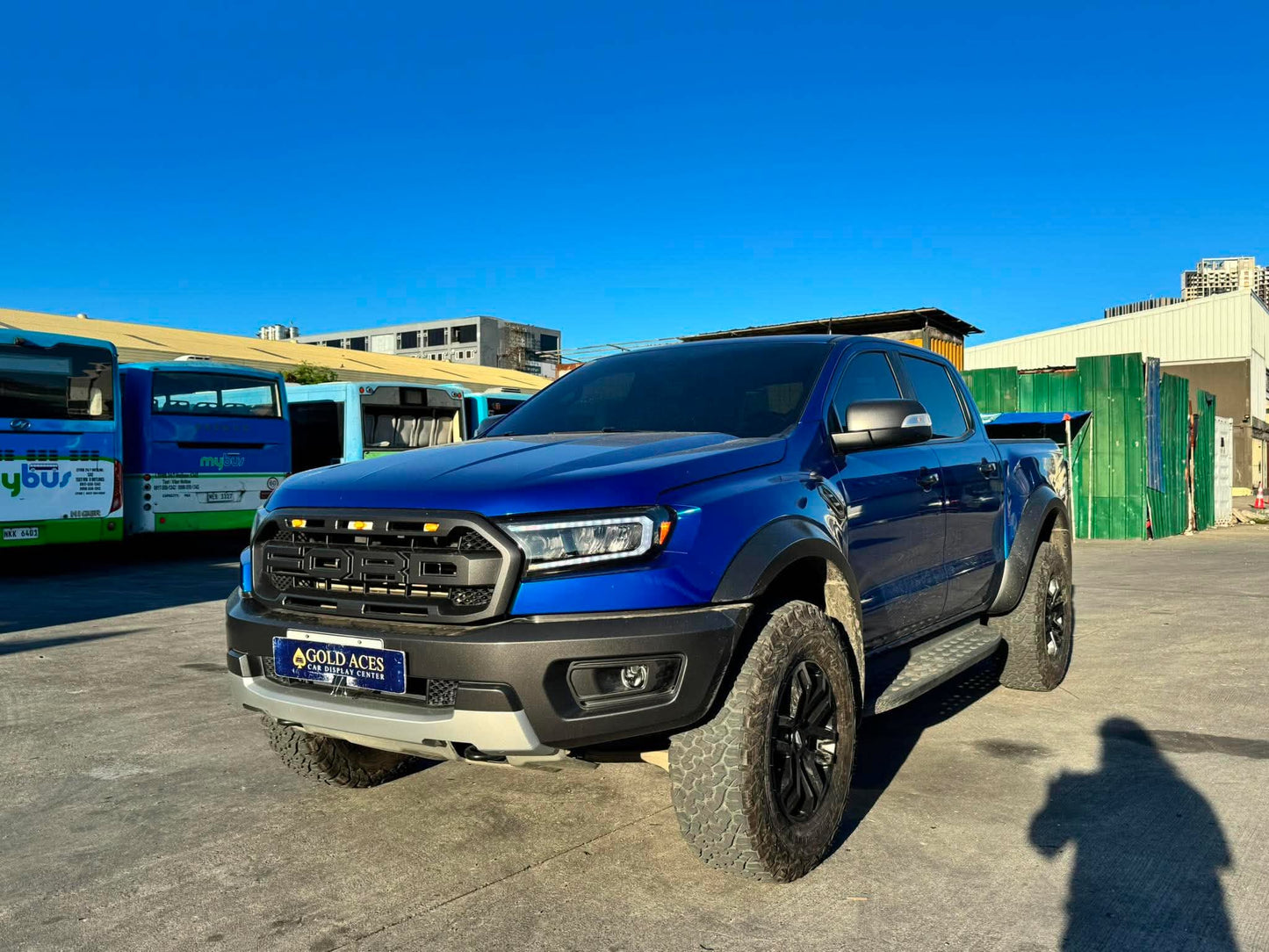 2019 FORD RANGER RAPTOR 2.0L 4X4 DSL AUTOMATIC TRANSMISSION Gold Aces Car Display Center