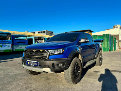 2019 FORD RANGER RAPTOR 2.0L 4X4 DSL AUTOMATIC TRANSMISSION Gold Aces Car Display Center