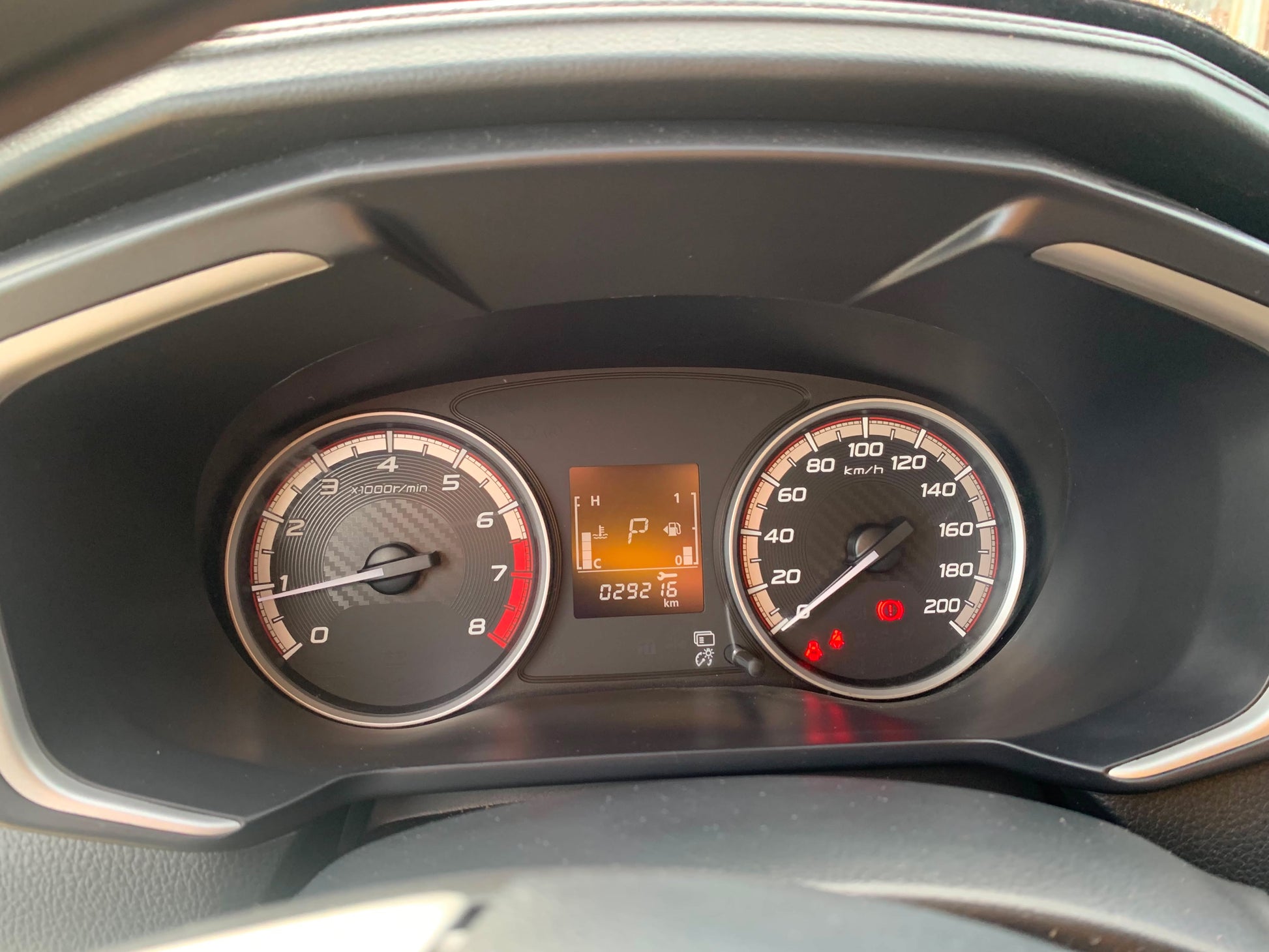 2023 MITSUBISHI XPANDER 1.5L GLX AUTOMATIC TRANSMISSION Gold Aces Car Display Center