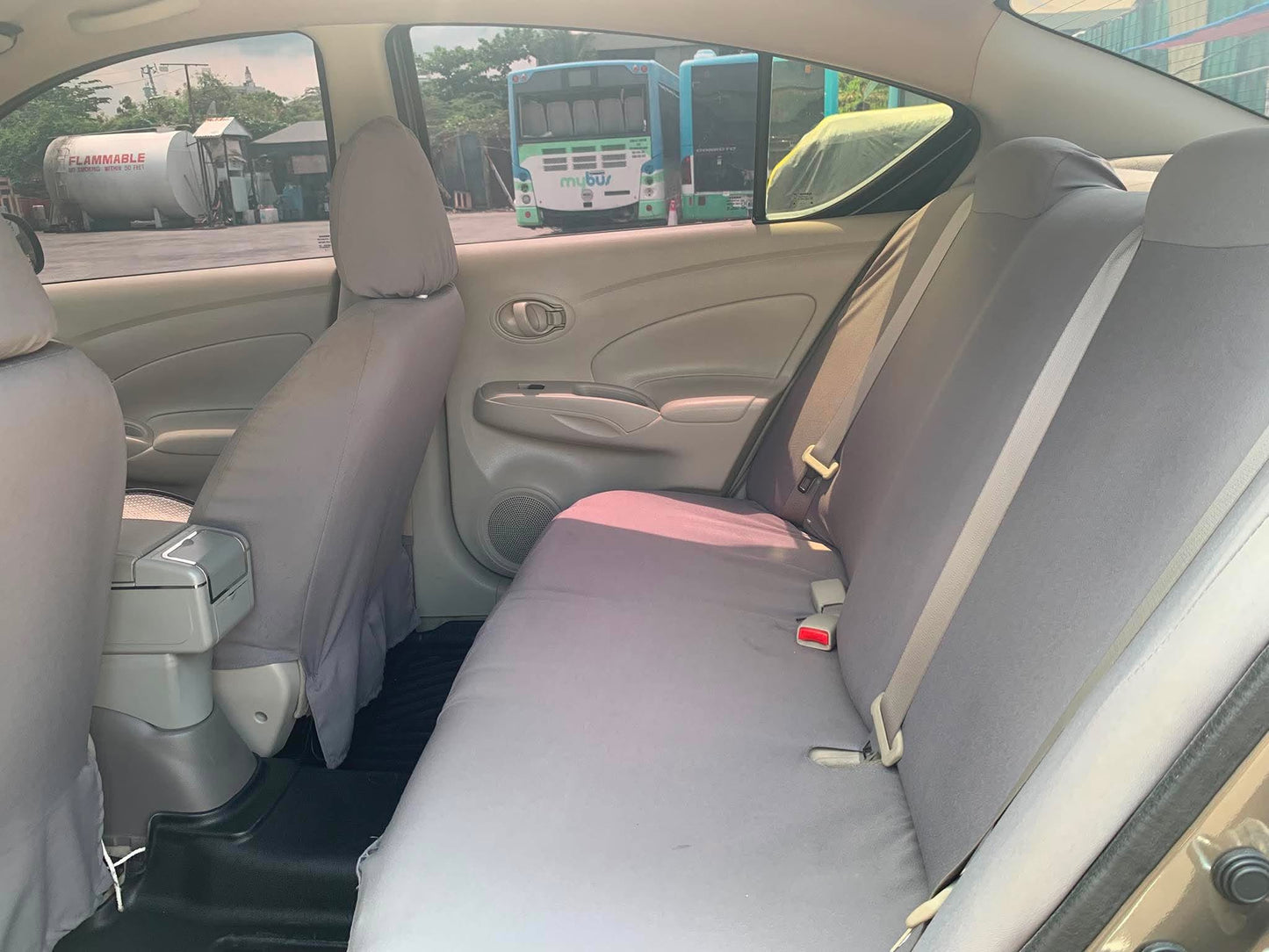 2016 NISSAN ALMERA 1.5L AUTOMATIC TRANSMISSION Gold Aces Car Display Center