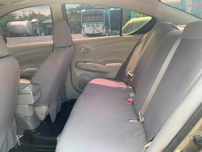 2016 NISSAN ALMERA 1.5L AUTOMATIC TRANSMISSION Gold Aces Car Display Center