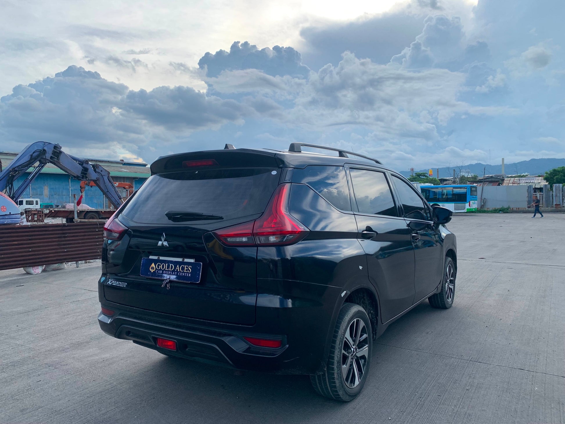 2019 MITSUBISHI XPANDER 1.5L GLX AUTOMATIC TRANSMISSION Gold Aces Car Display Center