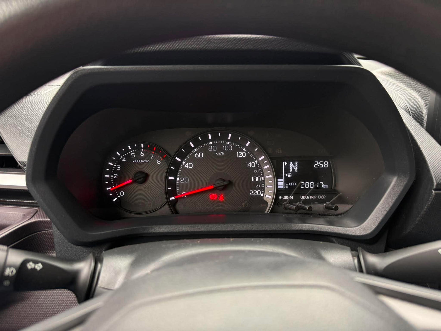 2023 TOYOTA AVANZA 1.3L E CVT AUTOMATIC TRANSMISSION Gold Aces Car Display Center