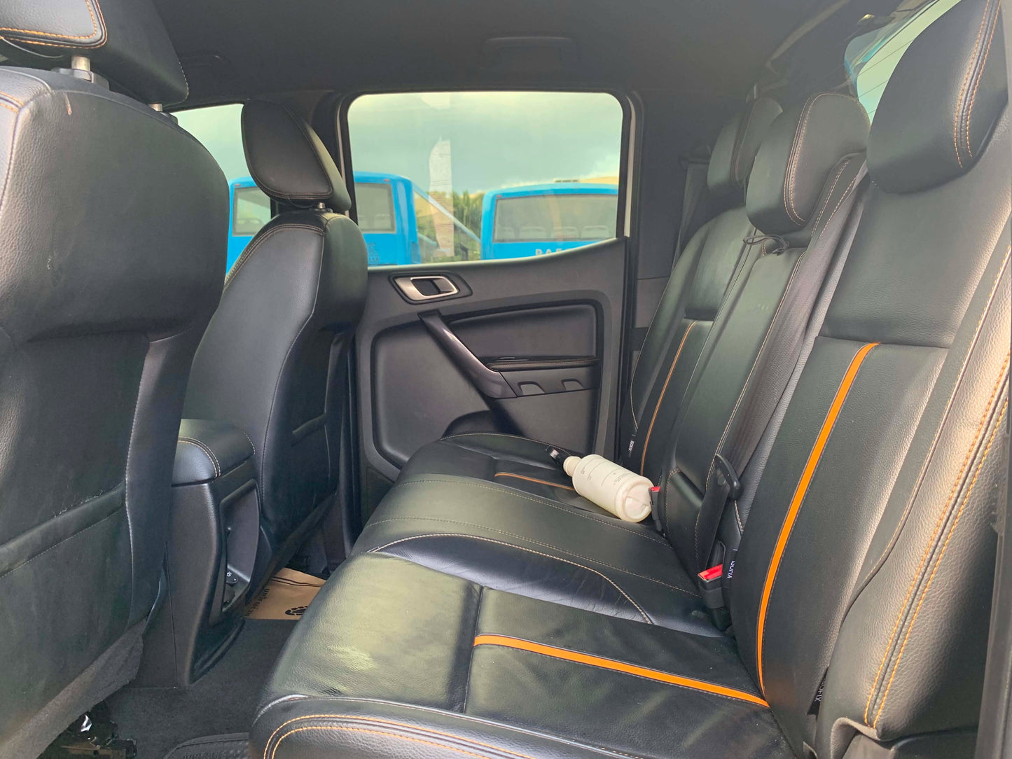 2022 FORD RANGER WILDTRAK 2.0L 4X2 DSL AUTOMATIC TRANSMISSION (33TKMS ONLY!) Gold Aces Car Display Center