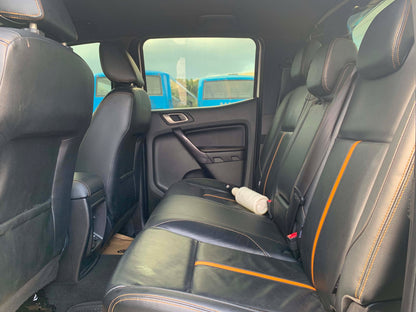 2022 FORD RANGER WILDTRAK 2.0L 4X2 DSL AUTOMATIC TRANSMISSION (33TKMS ONLY!) Gold Aces Car Display Center