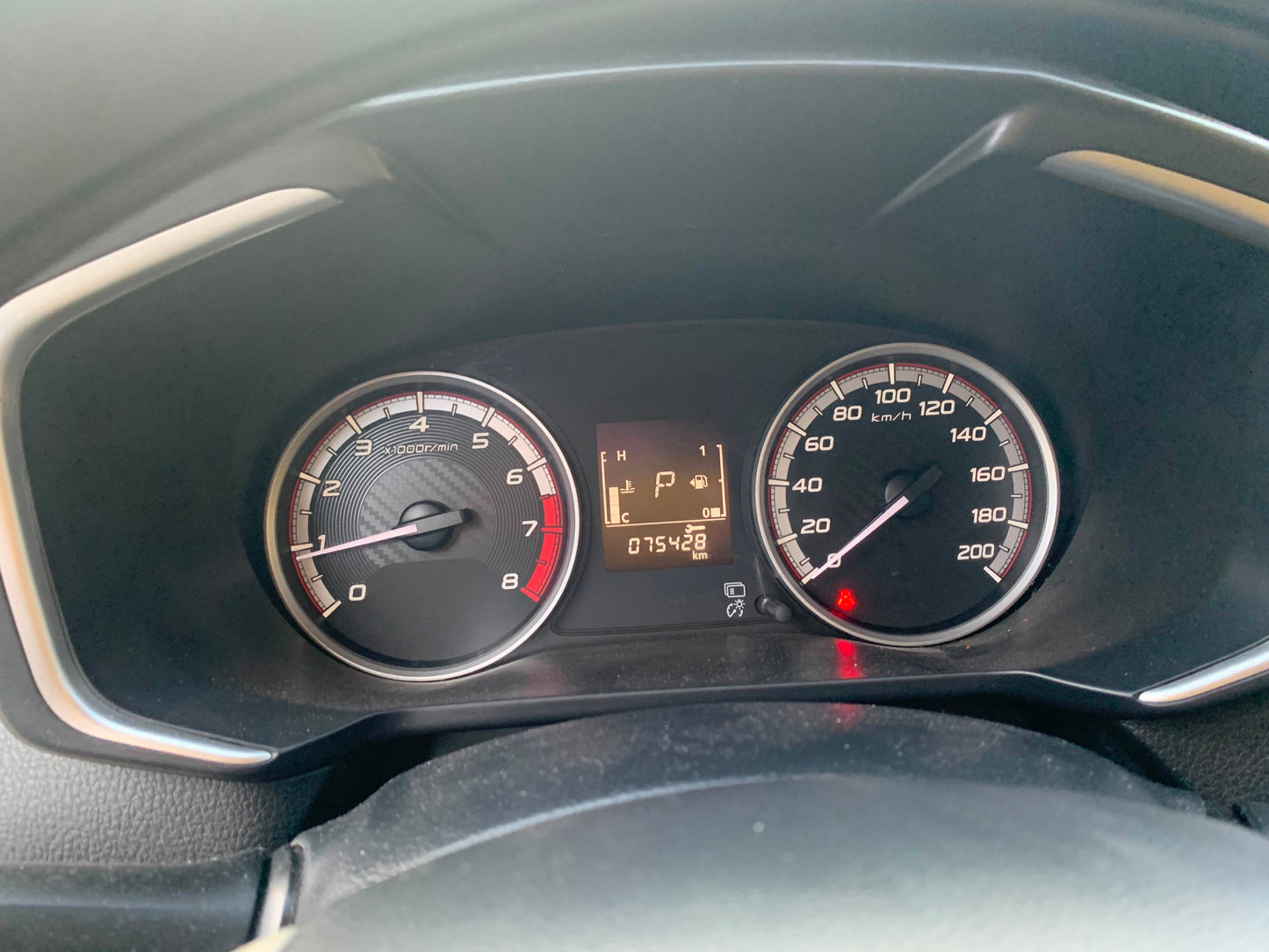 2019 MITSUBISHI XPANDER 1.5L GLX AUTOMATIC TRANSMISSION Gold Aces Car Display Center