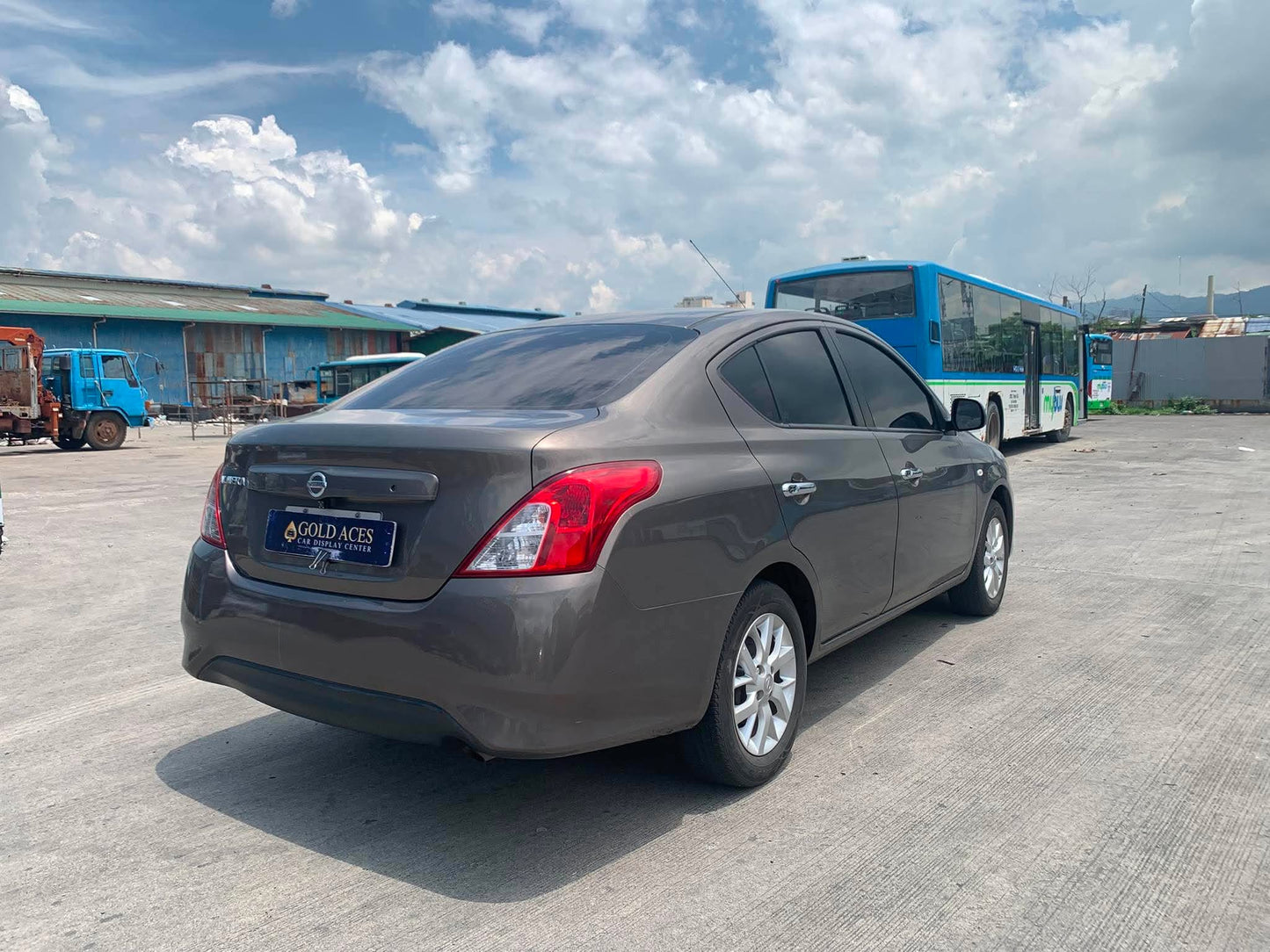 2016 NISSAN ALMERA 1.5L AUTOMATIC TRANSMISSION Gold Aces Car Display Center