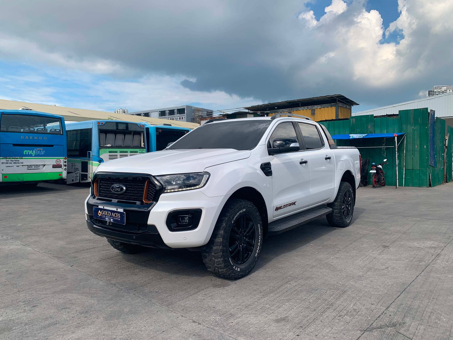 2022 FORD RANGER WILDTRAK 2.0L 4X2 DSL AUTOMATIC TRANSMISSION (33TKMS ONLY!) Gold Aces Car Display Center
