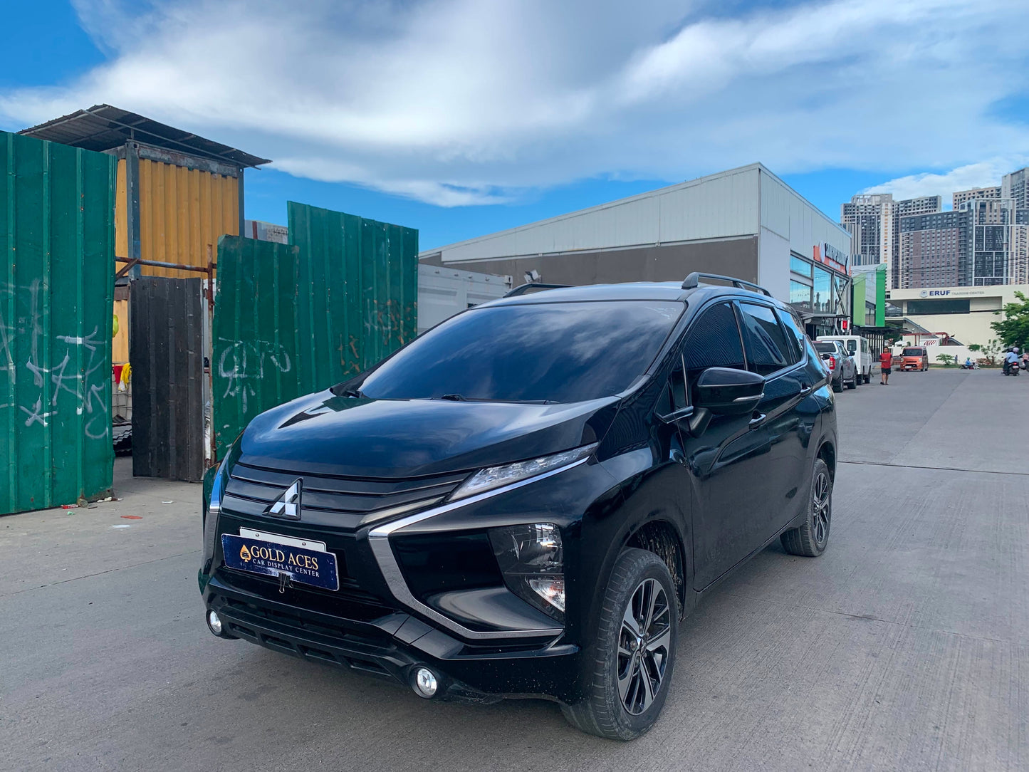 2019 MITSUBISHI XPANDER 1.5L GLX AUTOMATIC TRANSMISSION Gold Aces Car Display Center