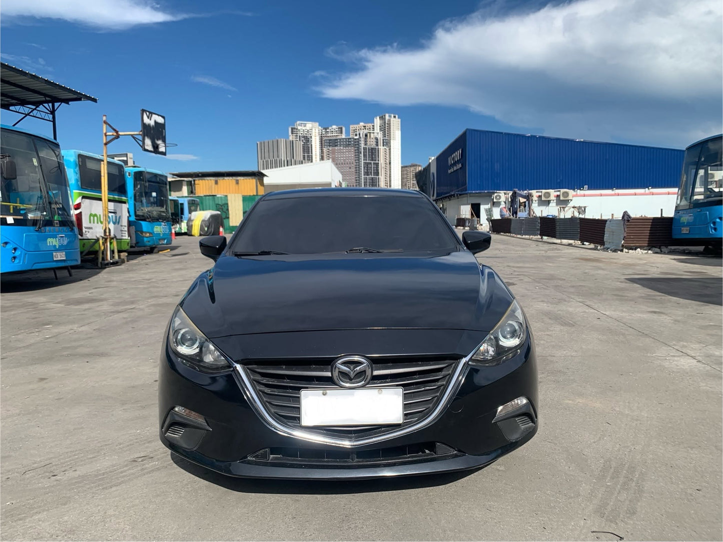 2016 MAZDA 3 2.0L SEDAN AUTOMATIC TRANSMISSION Gold Aces Car Display Center