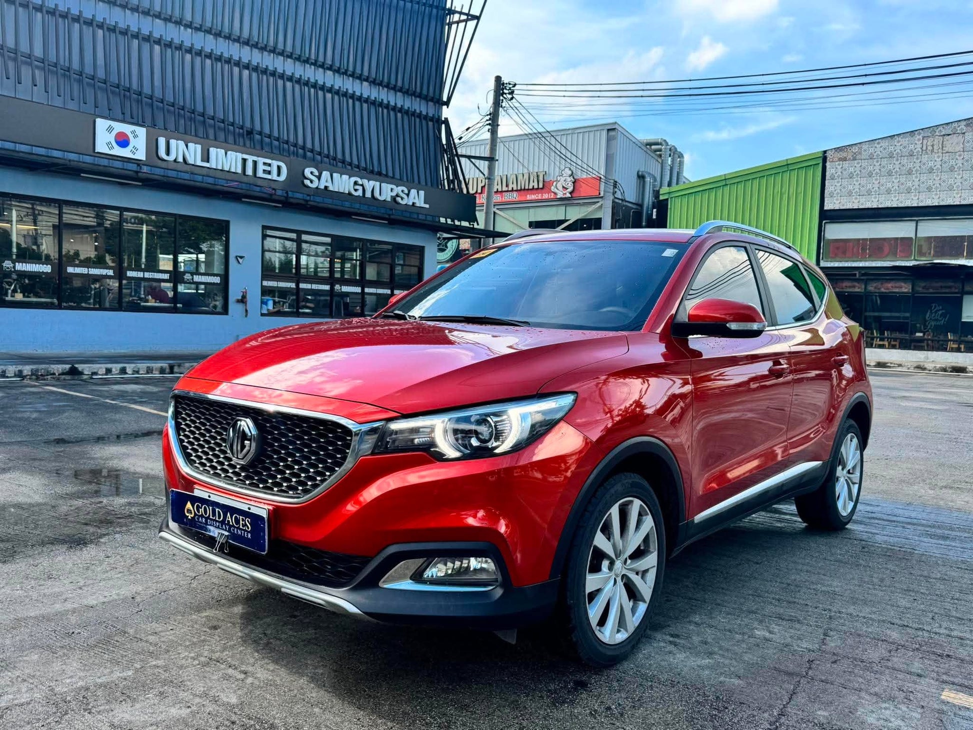 2020 MG ZS STYLE 1.5L AUTOMATIC TRANSMISSION Gold Aces Car Display Center
