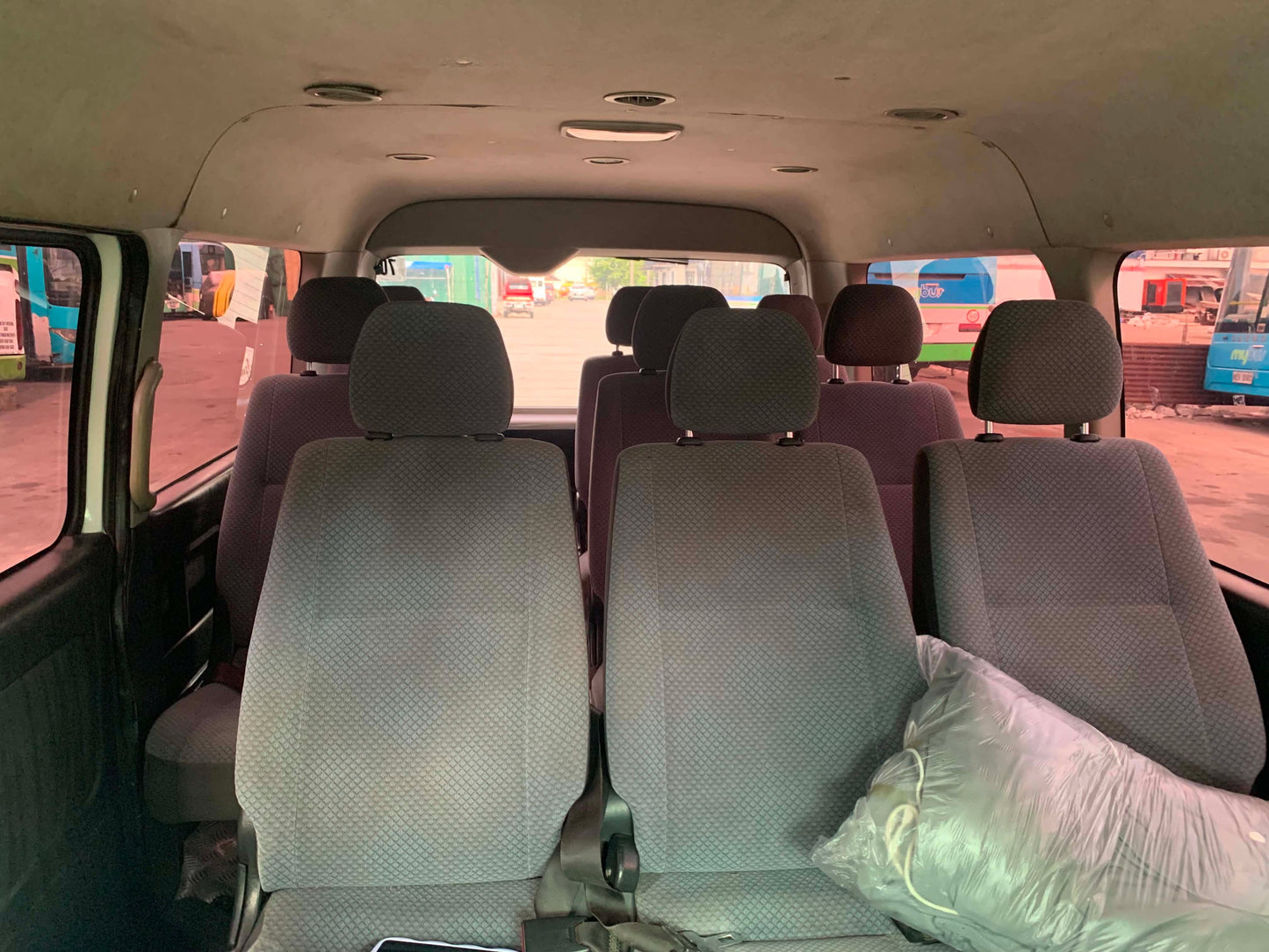 2013 TOYOTA HIACE GL GRANDIA 2.5L DSL MANUAL TRANSMISSION Gold Aces Car Display Center