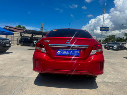 2025 MITSUBISHI MIRAGE G4 GLX 1.2L CVT AUTOMATIC TRANSMISSION Gold Aces Car Display Center