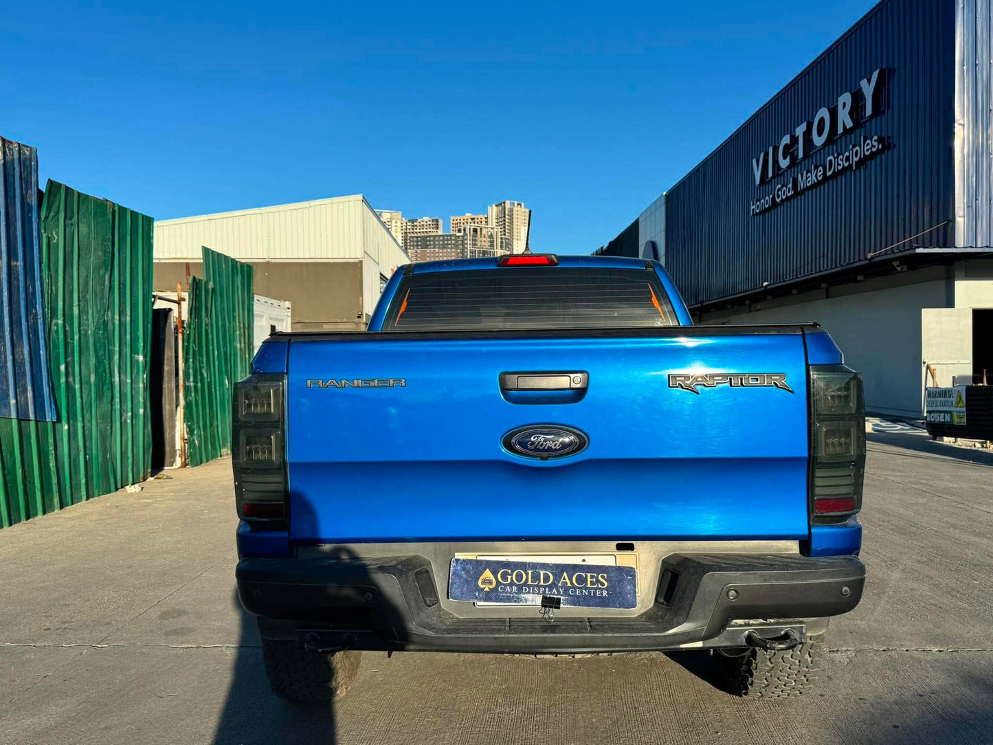 2019 FORD RANGER RAPTOR 2.0L 4X4 DSL AUTOMATIC TRANSMISSION Gold Aces Car Display Center