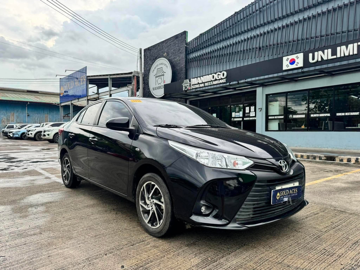 2024 TOYOTA VIOS 1.3L XLE AUTOMATIC TRANSMISSION Gold Aces Car Display Center