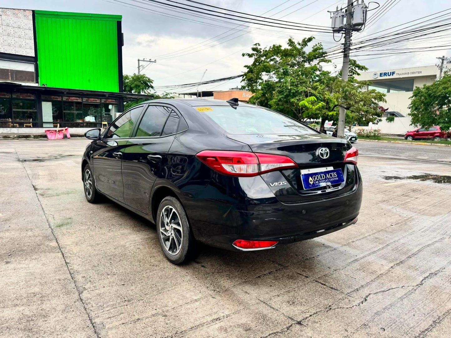 2024 TOYOTA VIOS 1.3L XLE AUTOMATIC TRANSMISSION Gold Aces Car Display Center
