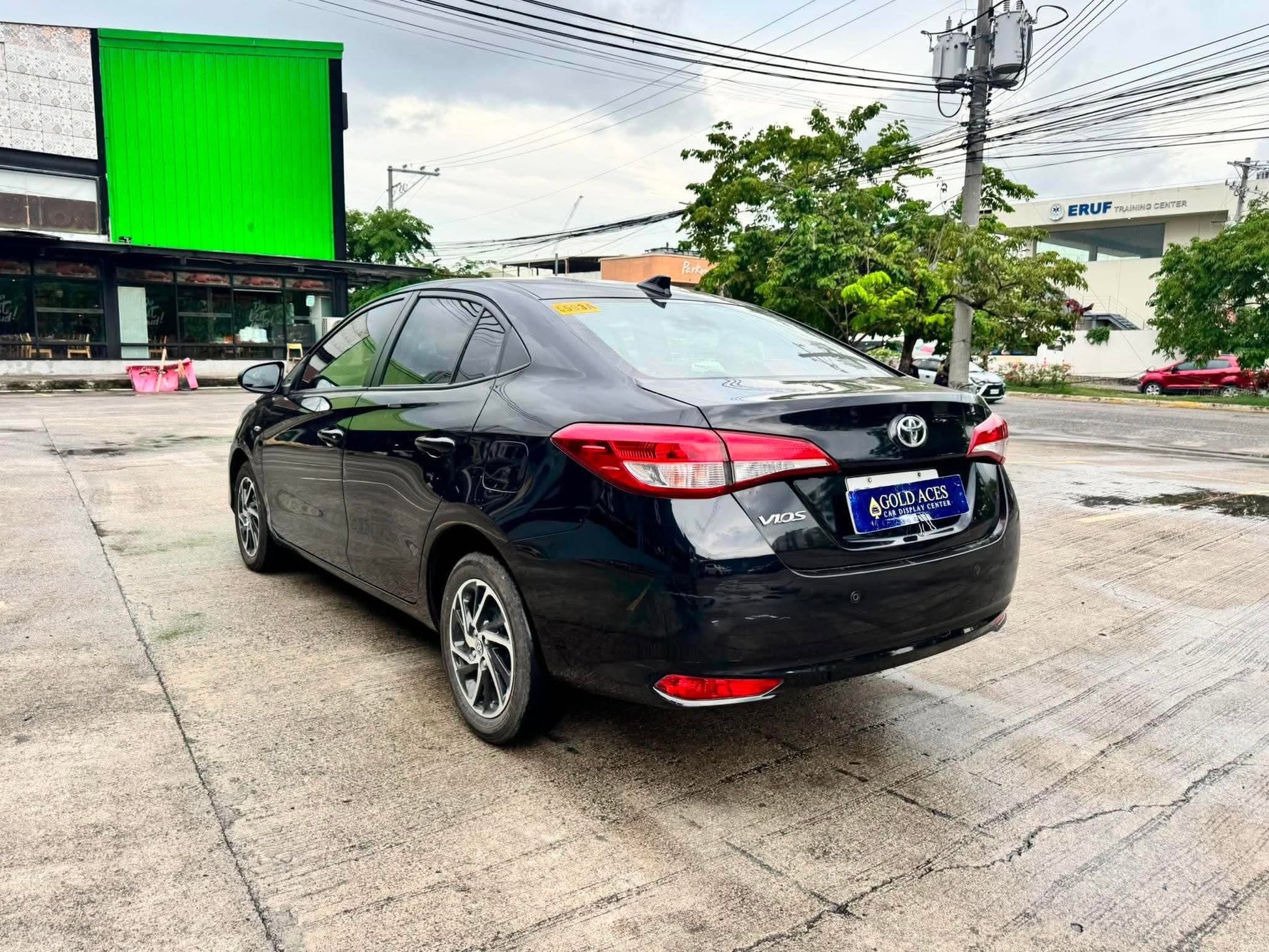2024 TOYOTA VIOS 1.3L XLE AUTOMATIC TRANSMISSION Gold Aces Car Display Center