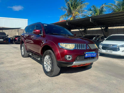 2013 MITSUBISHI MONTERO GLX 2.5L DSL MANUAL TRANSMISSION Gold Aces Car Display Center