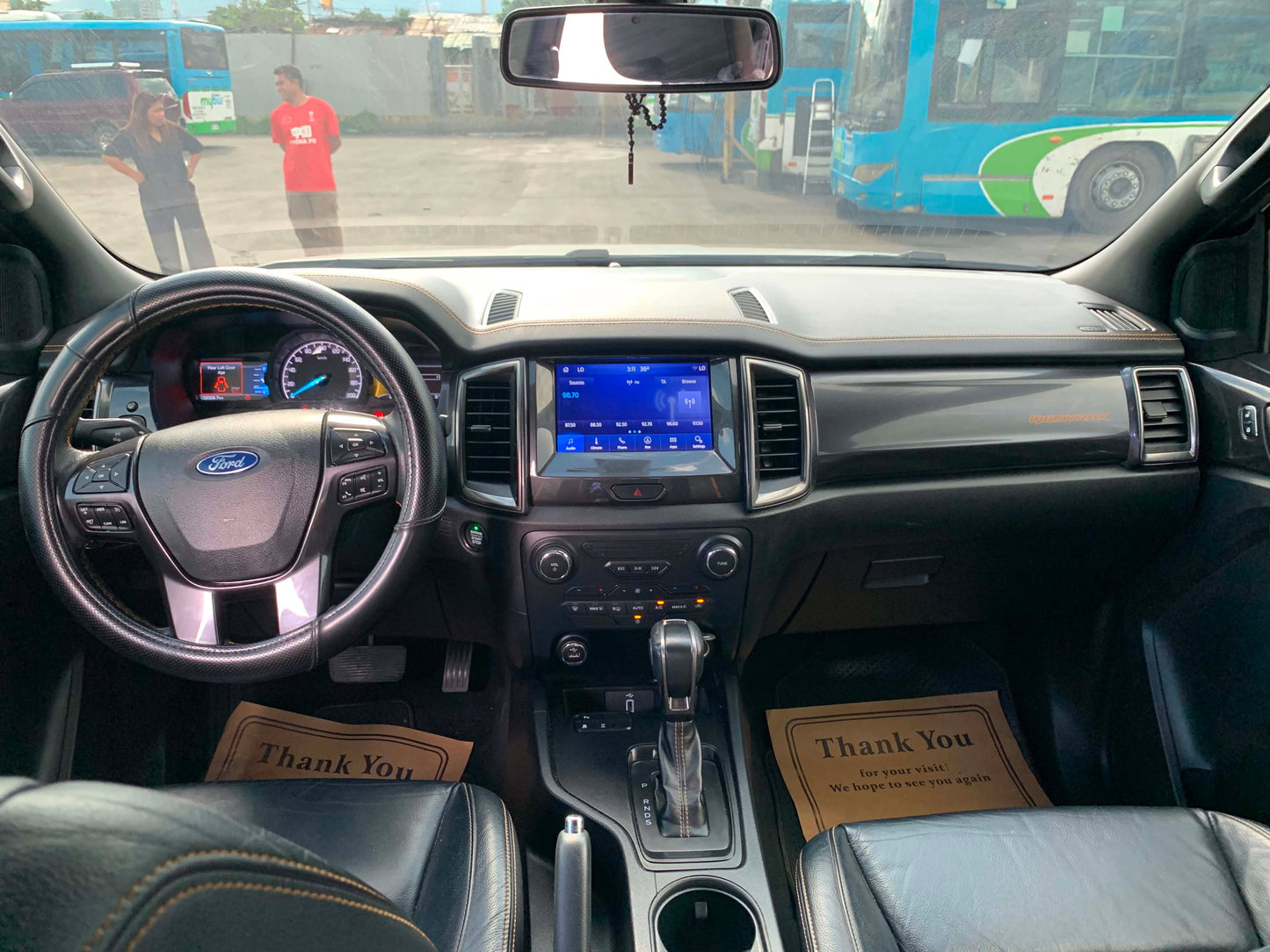 2022 FORD RANGER WILDTRAK 2.0L 4X2 DSL AUTOMATIC TRANSMISSION (33TKMS ONLY!) Gold Aces Car Display Center