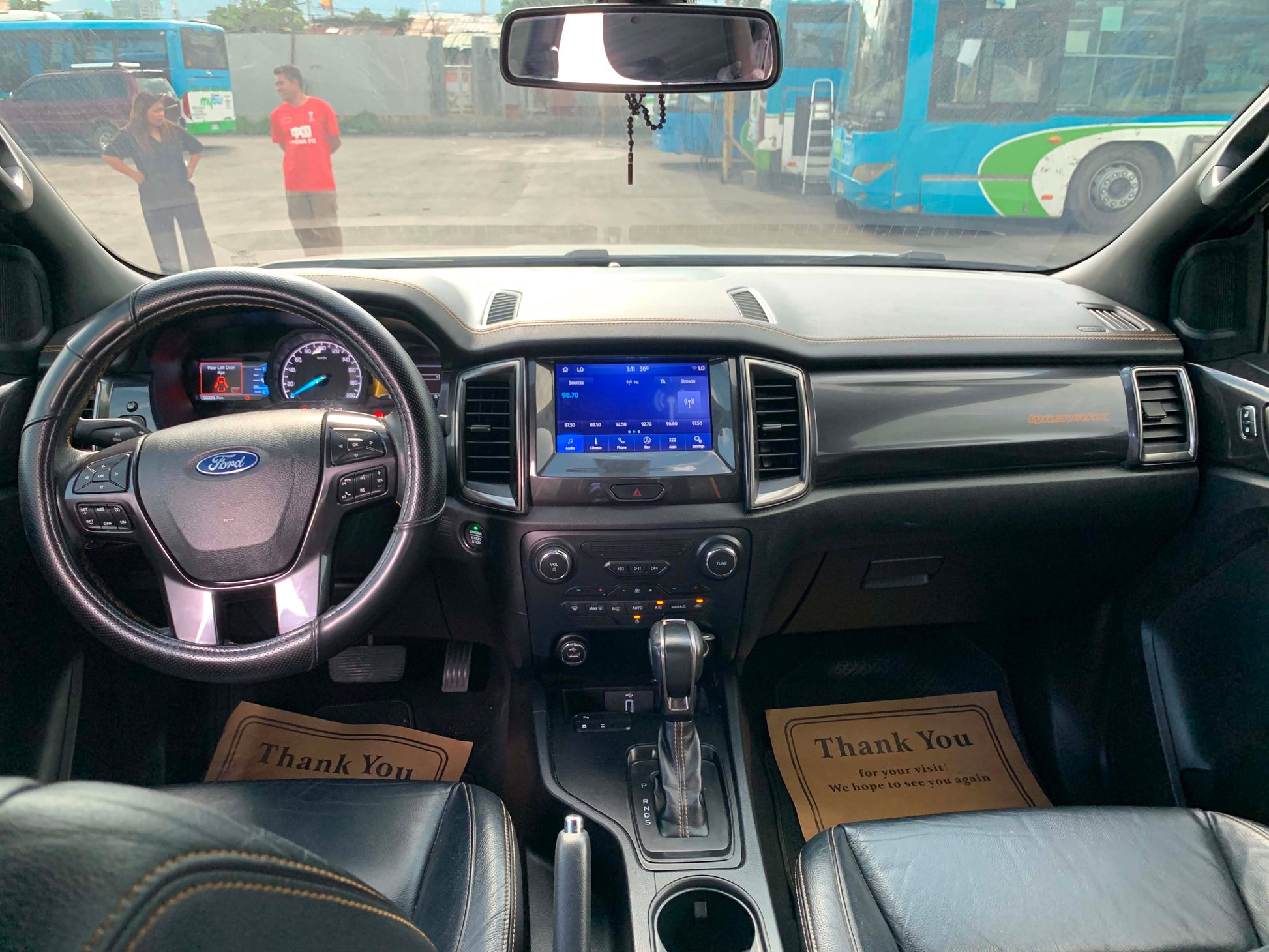 2022 FORD RANGER WILDTRAK 2.0L 4X2 DSL AUTOMATIC TRANSMISSION (33TKMS ONLY!) Gold Aces Car Display Center